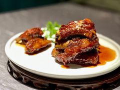 糖醋排骨-茉莉餐厅·家宴·欢聚(环城南路店)