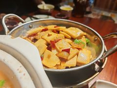 -老宅藕香·湖北菜·非遗藕汤·武昌鱼(黄鹤楼景观店)