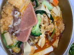 -阿上阿上麻辣香锅&麻辣烫(朝阳蓝色港湾店)