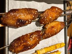蜜汁鸡翅-高烤场烧烤餐厅(文华里店)