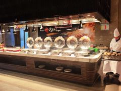 -阜阳富力万达嘉华酒店·美食汇自助餐厅