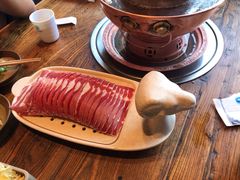 大刀手切肉-额尔敦传统涮(公园西路店)