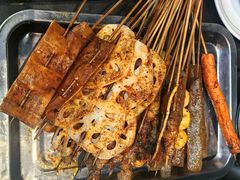 -刘三姐特色烤豆花·宜宾烧烤·把把烧(万年场店)