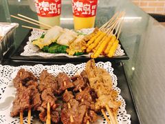 -啊溜烧烤·炭火传承(南澳店)