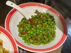 -廖师傅大蒜炒腊肉(袁家岭店)