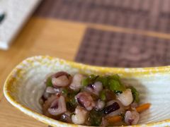 芥末章鱼-林妈妈村·日式料理(宝山万达店)