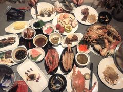 -一方渔歌蒸汽海鲜自助(文化路万达广场店)