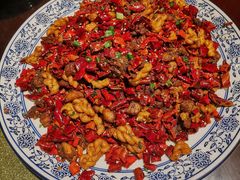 隆府招牌辣子鸡-杨记隆府(汉街店)