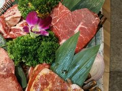 -明洞阿姨·韩式酱蟹烤肉·创意料理(三元桥店)