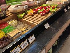 自助取餐区-梨花自助烤肉(天河城店)