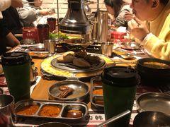 店内布置-青瓦炭韩潮烤肉(花园道店)