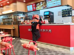 -塔斯汀中国汉堡(浦东绿地东海岸店)