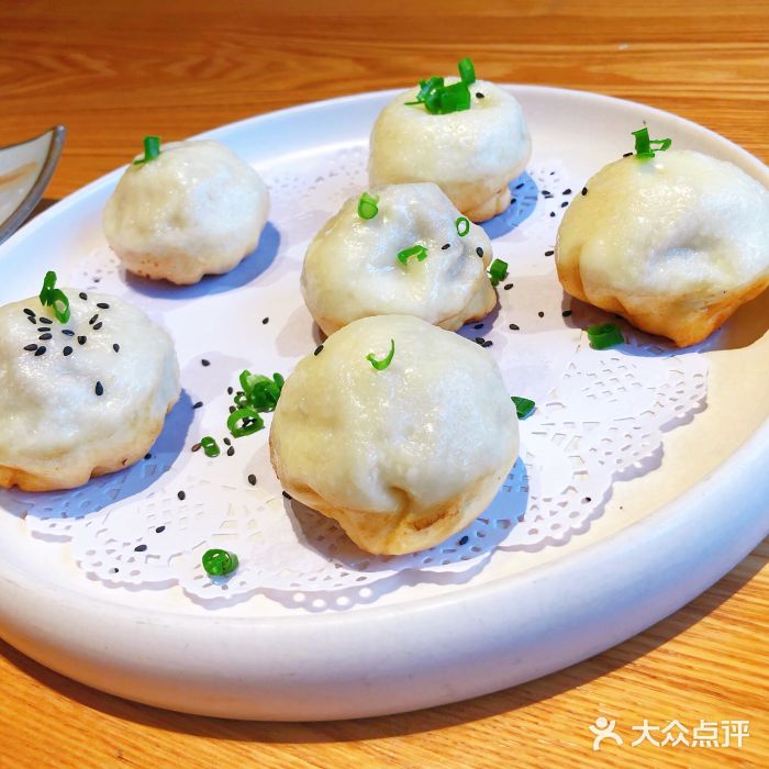 竹里馆·茶食(老门东店)苏式生煎包图片