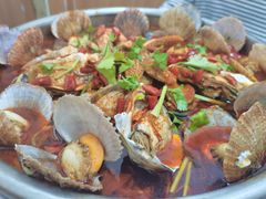 -桔子海鲜烧烤大排档(台东店)
