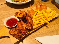 新五味小食拼盘-必胜客(砂之船中东奥莱店)