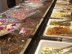 自助取餐区-素满香·素食自助餐(西安·民乐园店)