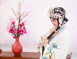 -后宫·古装汉服京剧儿童亲子全家福摄影