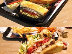 鸡肉芝士三明治-The Habit Burger Grill 哈比特汉堡(复兴soho店)