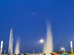 -东港音乐喷泉广场