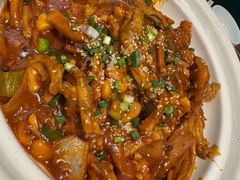 情妹糯香掌-情妹耙泥鳅·江湖川菜(科华店)
