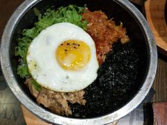 -百年石锅饭(阿里郎美食街店)