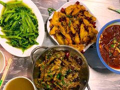 干煸藕夹-小民大排档(马场角横路店)