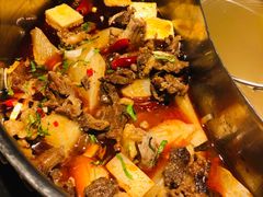 -左庭右院鲜牛肉火锅(环球港店)