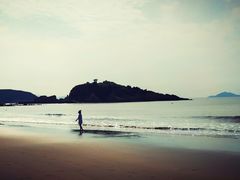 -嵊泗基湖沙滩
