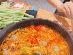 -黔二妞地摊火锅(龙华清湖店)