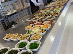 自助取餐区-七食九号食堂(东丽空港店)