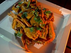 炒海南岩石螃蟹-海角轩·三亚文华东方酒店