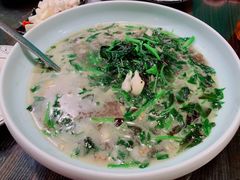 苋菜煮皮蛋-微食·原产地湘菜