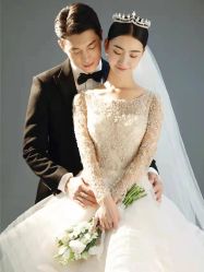 点击看大图 -金色芭莎婚纱摄影(昆山店)