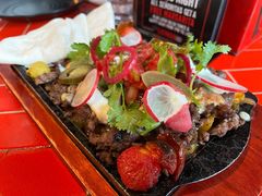 特色牛肉法吉塔铁板-Luchador摔跤手墨西哥餐厅(恒宇广场店)