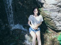 -西岭雪山大飞水景区