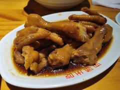 红闷鸡爪-恋萍小吃(时代店)