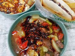 -清真李唯一优质肉丸糊辣汤