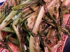 清炒油麦菜-盛世盐帮·自贡特色(总店)