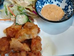 南蛮鸡块-尺山寸水日料(马桥满天星店)