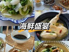 -丫丫蟹庄·苏式园林农家乐·阳澄湖大闸蟹(阳澄湖莲花岛店)