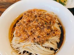 蟹粉拌面-建国328小馆