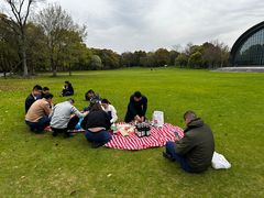 -吴淞炮台湾湿地森林公园烧烤区