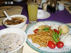 丰盛的早餐-绍兴饭店知遇楼(环山路店)