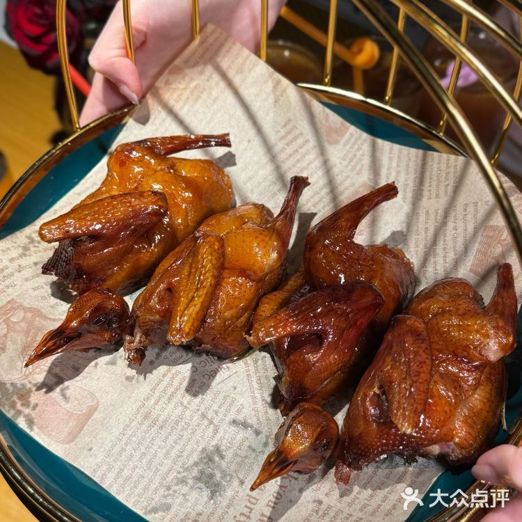 今天简直被这鸽子肉给香迷糊啦——文鸽苑