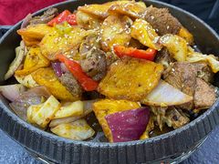 -撒拉人家.酸菜牦牛肉火锅