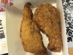 -麦当劳(长江西路得来速店)