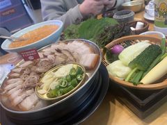 -吴氏包饭·传统民俗料理(延大学府店)