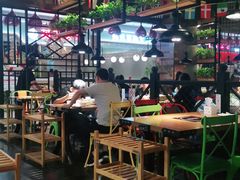 大堂-焖锅部落(容城店)