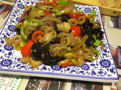 炒猪皮-赵记煎饼卷大葱(东岳店)