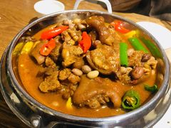 酸香辣猪手-确喜美味小厨(西单商场兰州店)